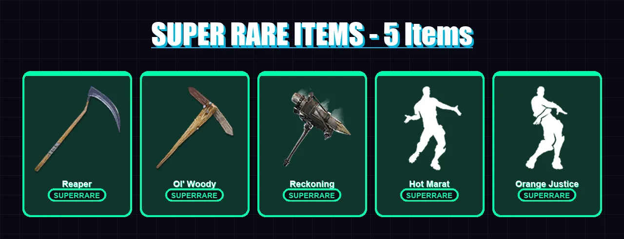 [PC/XBOX/PSN] | Dire | The Scientist | Enforcer | Singularity | Inferno | 56 skin | 53 pickaxe | 65 emote | 56 glider | Lv747