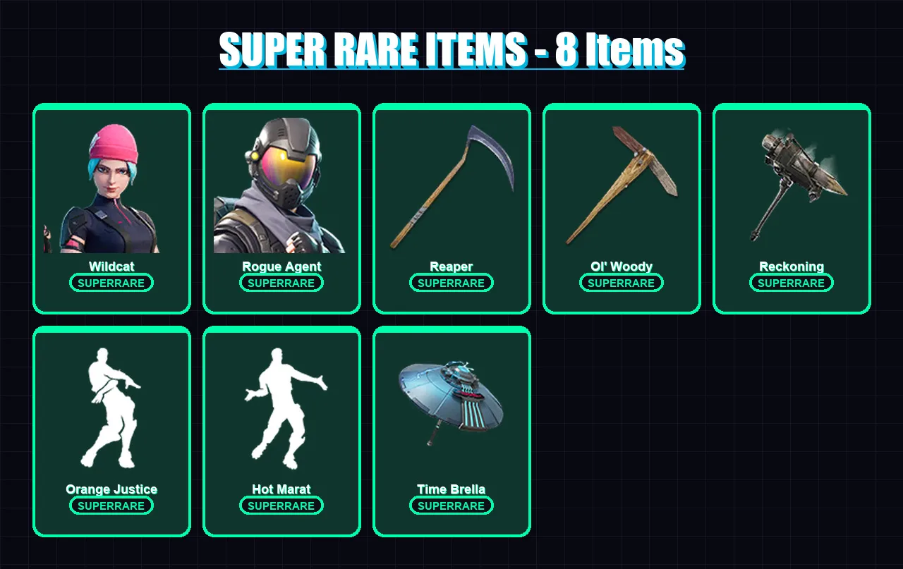 [PC/XBOX/PSN] | Wildcat | Rogue Agent | Catalyst | Frozen Red Knight | Gear Specialist Maya | 176 skin | 146 pickaxe | 141 emote | 136 glider | Lv21 — Fortnite account
