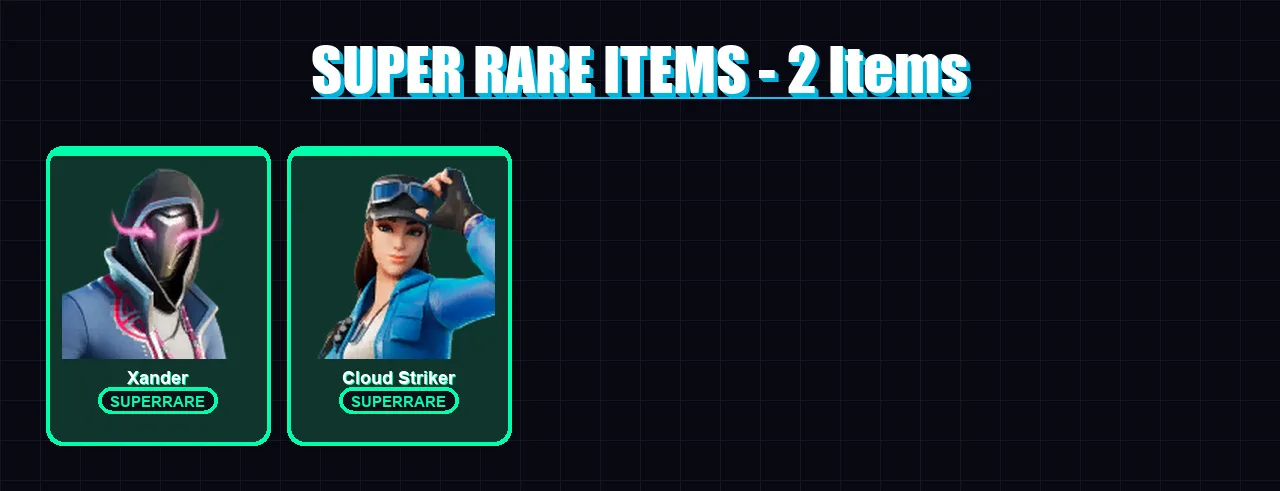 [PS4/PS5/XBOX/PC] | Xander | Cloud Striker | Midas Rex | Torin | J.B. Chimpanski | 21 skin | 26 pickaxe | 23 emote | 21 glider | Lv321 — Fortnite account