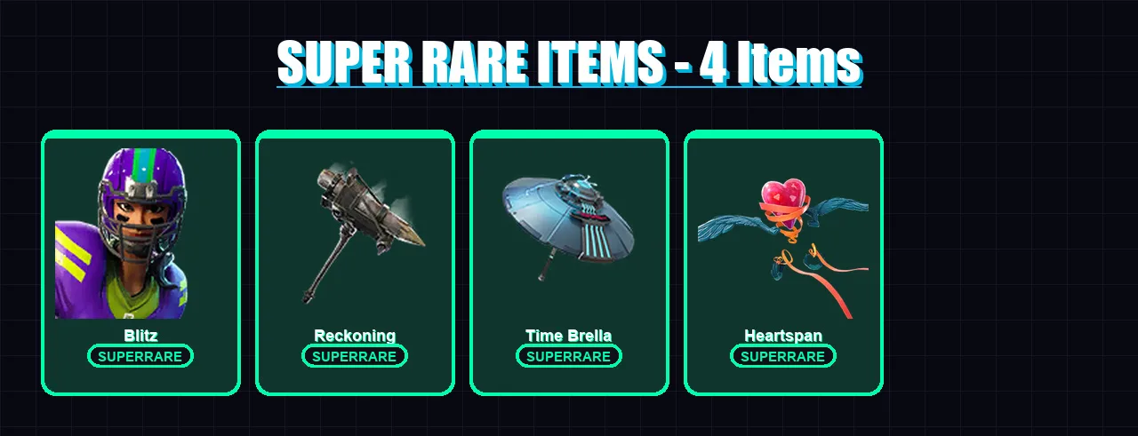 [PC/XBOX] | Blitz | Dire | Hybrid | Zenith | Fade | 100 skin | 126 pickaxe | 109 emote | 135 glider | Lv2076