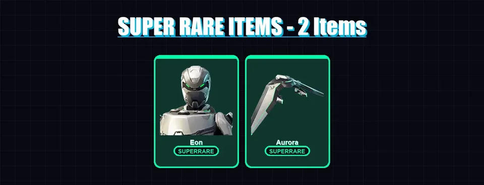 [PC/PSN] | Eon | Fennix | 2 skin | 2 pickaxe | 2 emote | 2 glider | Lv15 — main preview