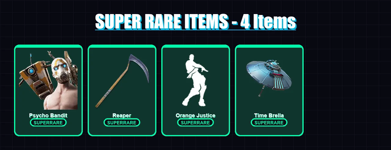 [PC/XBOX/PSN] | Psycho Bandit | Fusion | Galaxy Grappler | Red Knight | Ultima Knight | 141 skin | 107 pickaxe | 107 emote | 80 glider | Lv1064