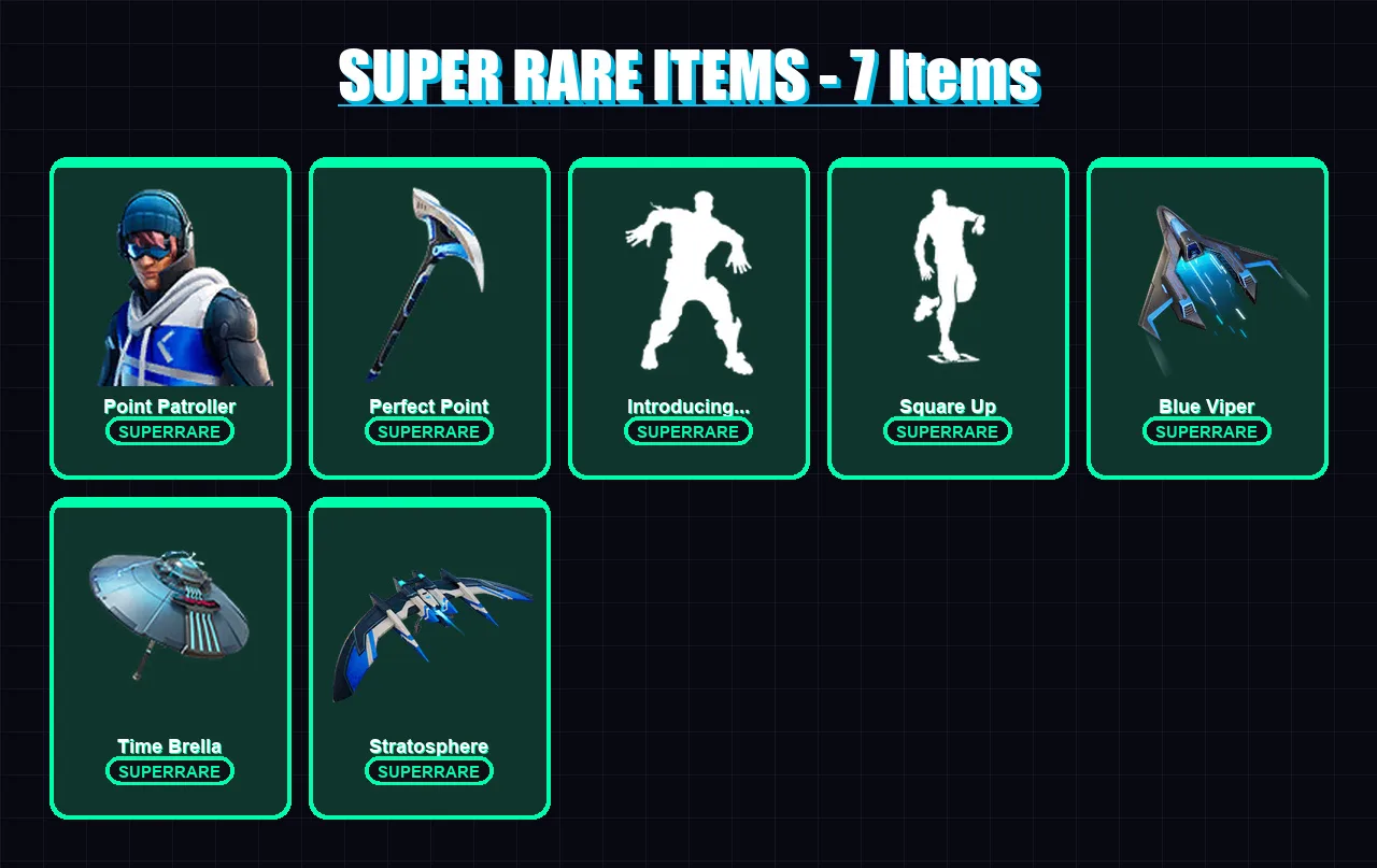 [PS4/PS5/XBOX/PC] | Point Patroller | Holiday Boxy | Major Mancake | Red Jade | Nog Ops | 5 skin | 18 pickaxe | 17 emote | 21 glider | Lv310
