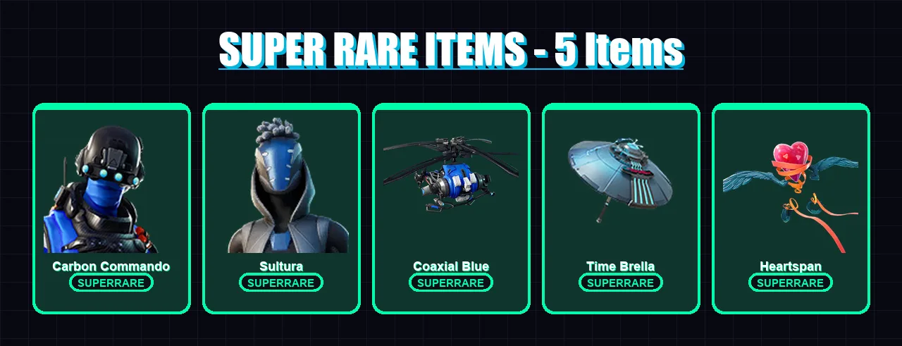 [PS4/PS5/XBOX/PC] | Carbon Commando | Sultura | Luxe | Zenith | Catalyst | 112 skin | 147 pickaxe | 118 emote | 122 glider | Lv1672