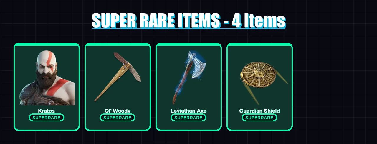[PC/PSN] | Kratos | Ronin | Deadpool | Fade | The Foundation | 50 skin | 49 pickaxe | 46 emote | 38 glider | Lv354