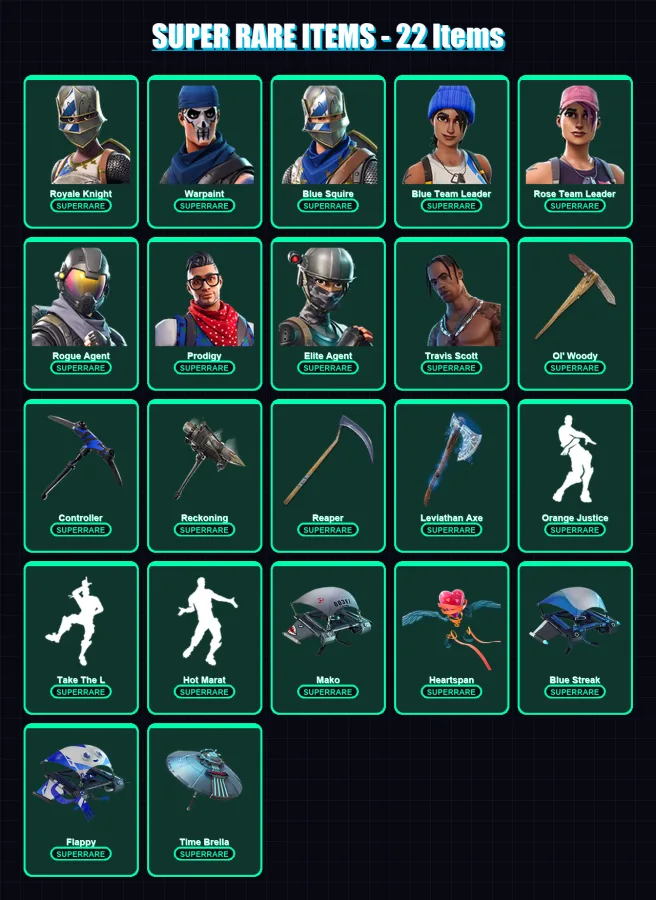 [PC/XBOX/PSN] | Royale Knight | Warpaint | Blue Squire | 120 skin | Lv1852