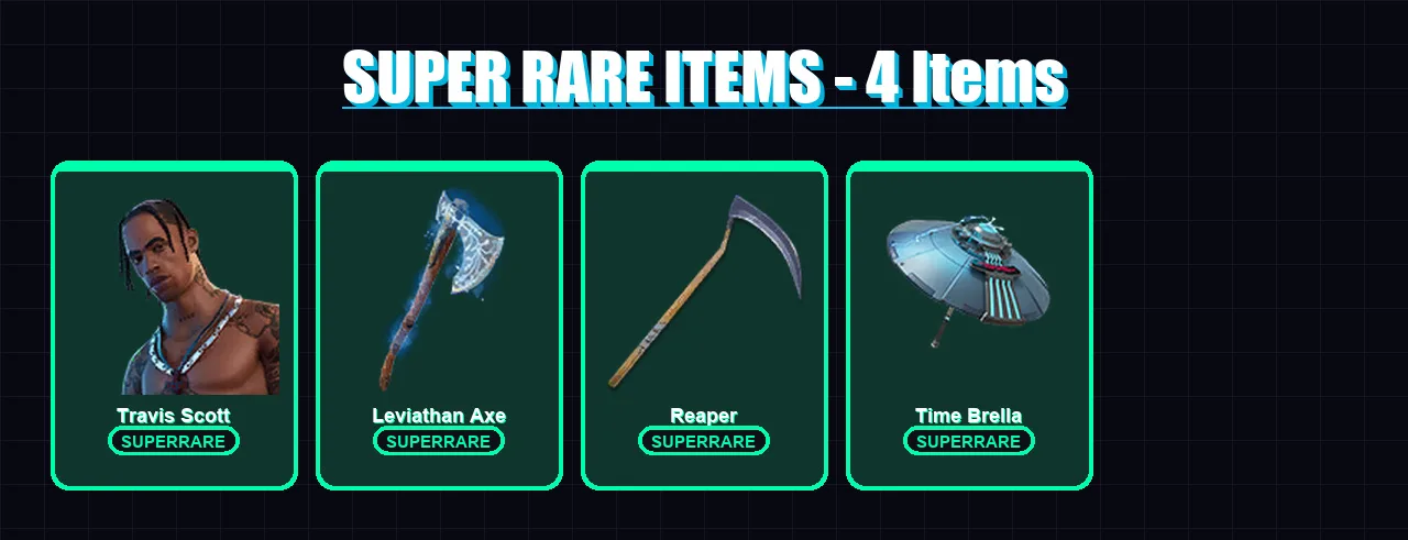 [PC/XBOX/PSN] | Travis Scott | Galaxy Scout | Optimus Prime | Menace | Eternal Knight | 135 skin | 128 pickaxe | 169 emote | 105 glider | Lv2121 — Fortnite account