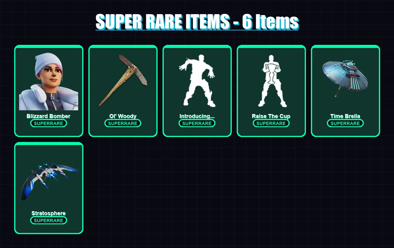 [PC/XBOX] | Blizzard Bomber | Spectra Knight | Peter Griffin | Rox | Fade | 115 skin | 142 pickaxe | 102 emote | 96 glider | Lv1400 — Game account