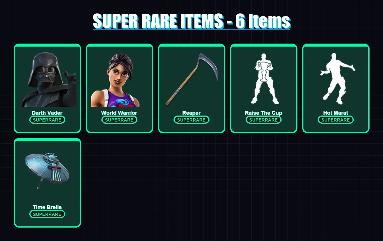 [PC/PSN] | Darth Vader | World Warrior | Spectra Knight | Catalyst | The Scientist | 223 skin | 297 pickaxe | 256 emote | 252 glider | Lv5370