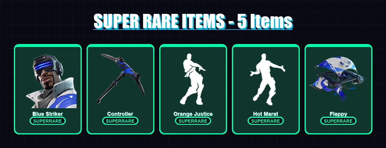 [PS4/PS5/XBOX/PC] | Blue Striker | Lynx | Drift | Ragnarok | Zenith | 18 skin | 13 pickaxe | 27 emote | 18 glider | Lv243