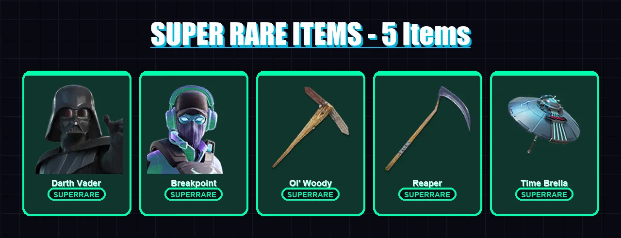 [PC/XBOX] | Darth Vader | Breakpoint | Red Knight | The Imagined | Mecha Cuddle Master | 281 skin | 331 pickaxe | 247 emote | 216 glider | Lv3747