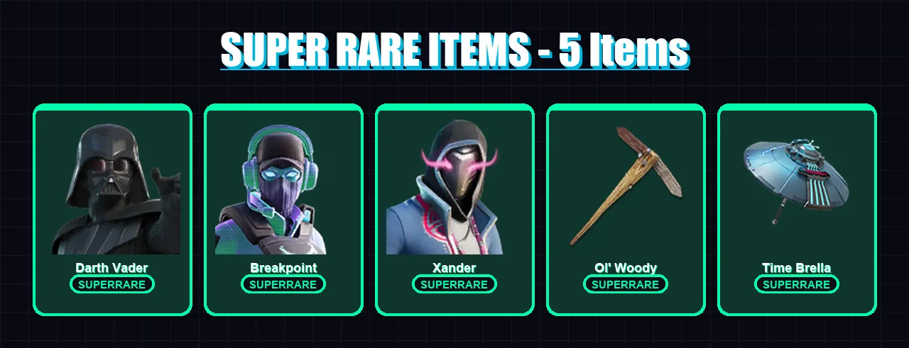 [PC/PSN] | Darth Vader | Breakpoint | Xander | Snap | Joey | 240 skin | 283 pickaxe | 204 emote | 202 glider | Lv3699 — Fortnite account