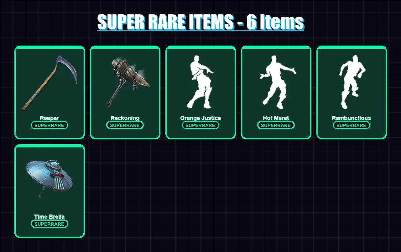 [PC/XBOX/PSN] | Drift | Ronin | Calamity | Dire | DJ Yonder | 24 skin | 27 pickaxe | 41 emote | 39 glider | Lv633