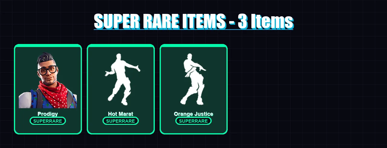 [PC/XBOX] | Prodigy | Hybrid | Sentinel | Vendetta | Catalyst | 26 skin | 31 pickaxe | 58 emote | 41 glider | Lv695 — Fortnite account