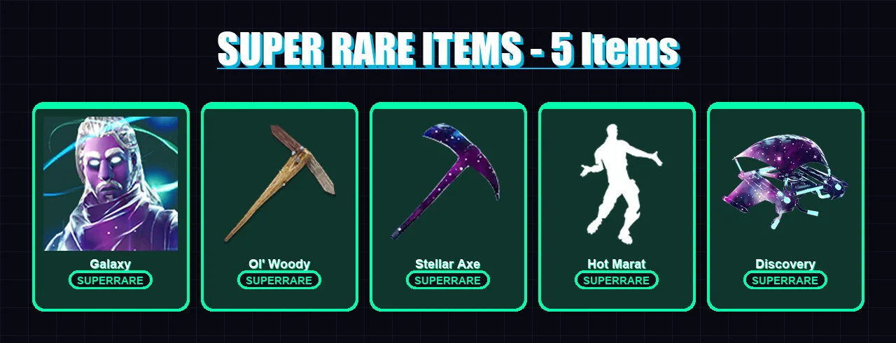 [PC/XBOX/PSN] | Galaxy | Krampus | Fallen Love Ranger | Nezumi | Renzo the Destroyer | 47 skin | 47 pickaxe | 34 emote | 43 glider | Lv794 — Fortnite account