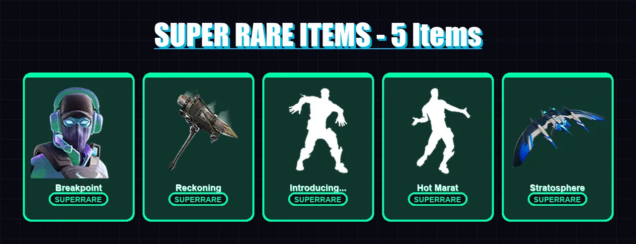 [PC/XBOX/PSN] | Breakpoint | Drift | Calamity | Gear Specialist Maya | Agent Peely | 21 skin | 26 pickaxe | 36 emote | 33 glider | Lv533