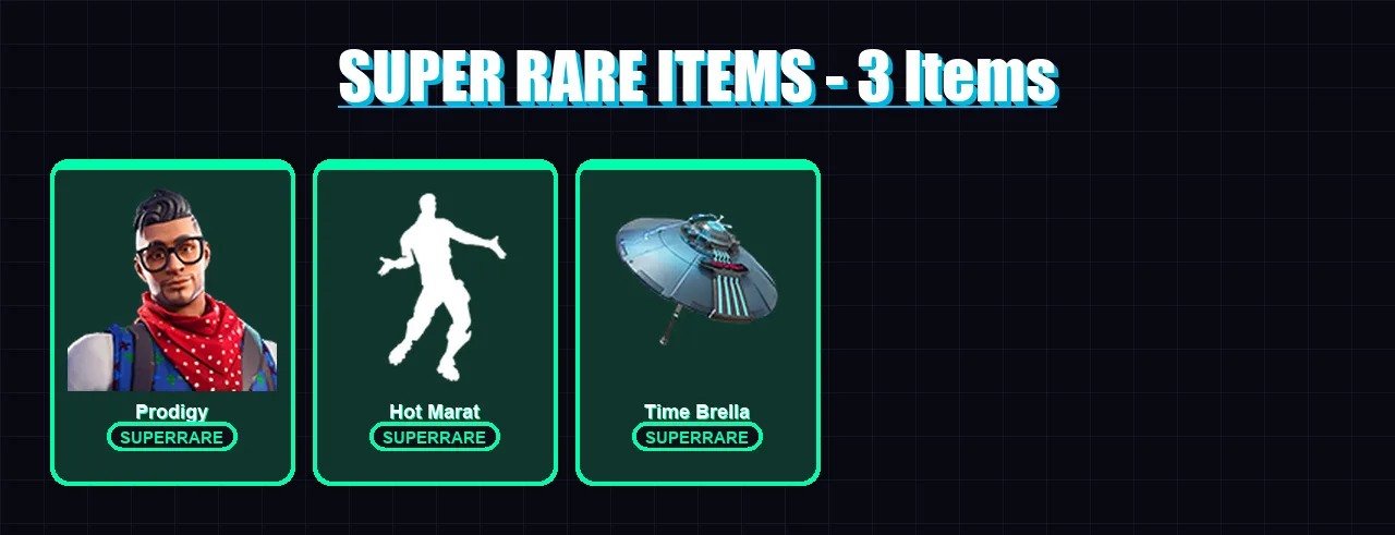 [PC/XBOX] | Prodigy | Hybrid | Wild Card | Blackheart | Red Knight | 8 skin | 19 pickaxe | 18 emote | 22 glider | Lv368