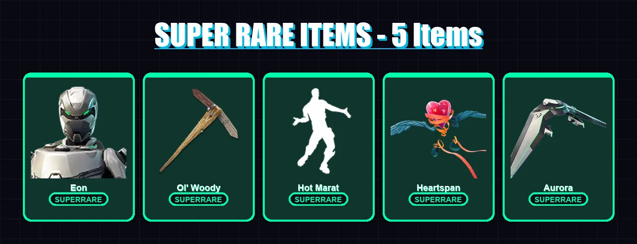 [PC/XBOX/PSN] | Eon | Mizuki | Frostbite | Molten Valkyrie | Paradigm (Reality-659) | 68 skin | 85 pickaxe | 79 emote | 84 glider | Lv1322