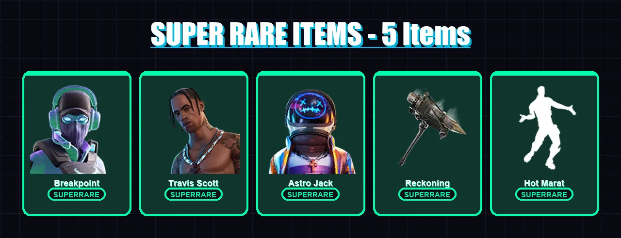 [SWITCH/XBOX/PSN/PC] | Breakpoint | Travis Scott | Astro Jack | 154 skin | Lv1440