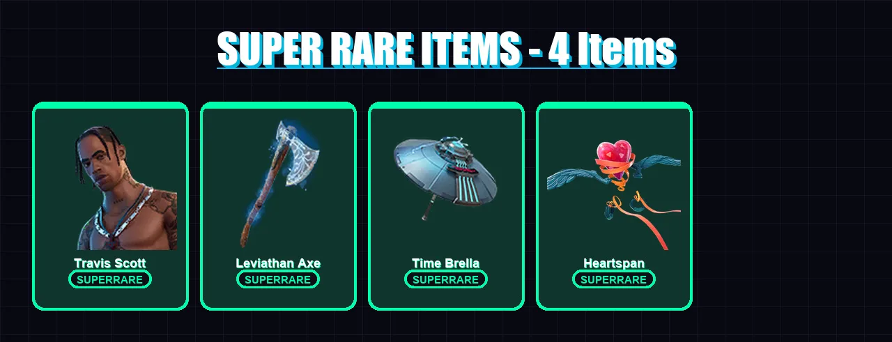 [PC/XBOX/PSN] | Travis Scott | Peter Griffin | Catalyst | Fade | Gear Specialist Maya | 75 skin | 109 pickaxe | 88 emote | 106 glider | Lv2469