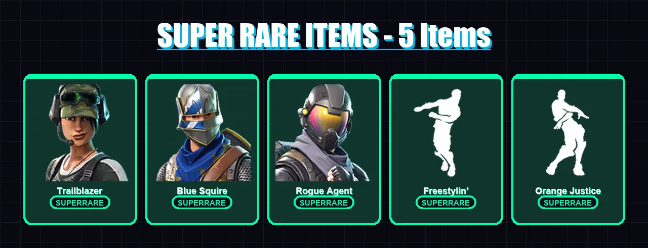 [PC/XBOX/PSN] | Trailblazer | Blue Squire | Rogue Agent | Carbide | Teknique | 13 skin | 12 pickaxe | 13 emote | 13 glider | Lv210 — Fortnite account