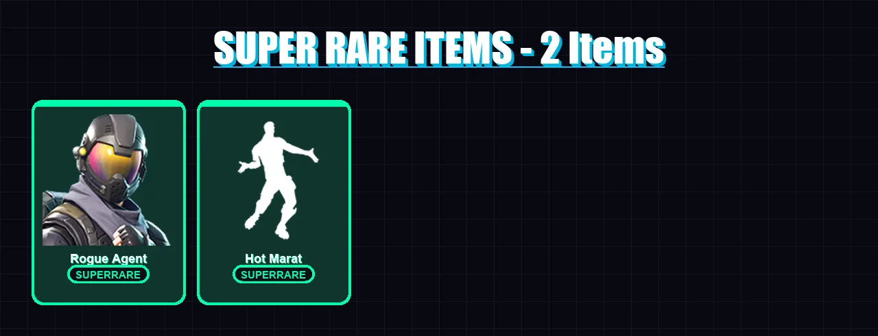 [PC/XBOX/PSN] | Rogue Agent | Polar Peely | Santa Dogg | Yulejacket | Summit Striker | 9 skin | 21 pickaxe | 35 emote | 18 glider | Lv354