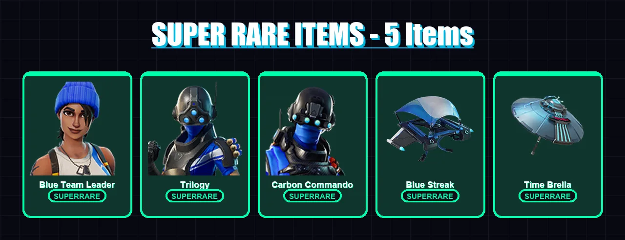 [PS4/PS5/XBOX/PC] | Blue Team Leader | Trilogy | Carbon Commando | 126 skin | Lv1748