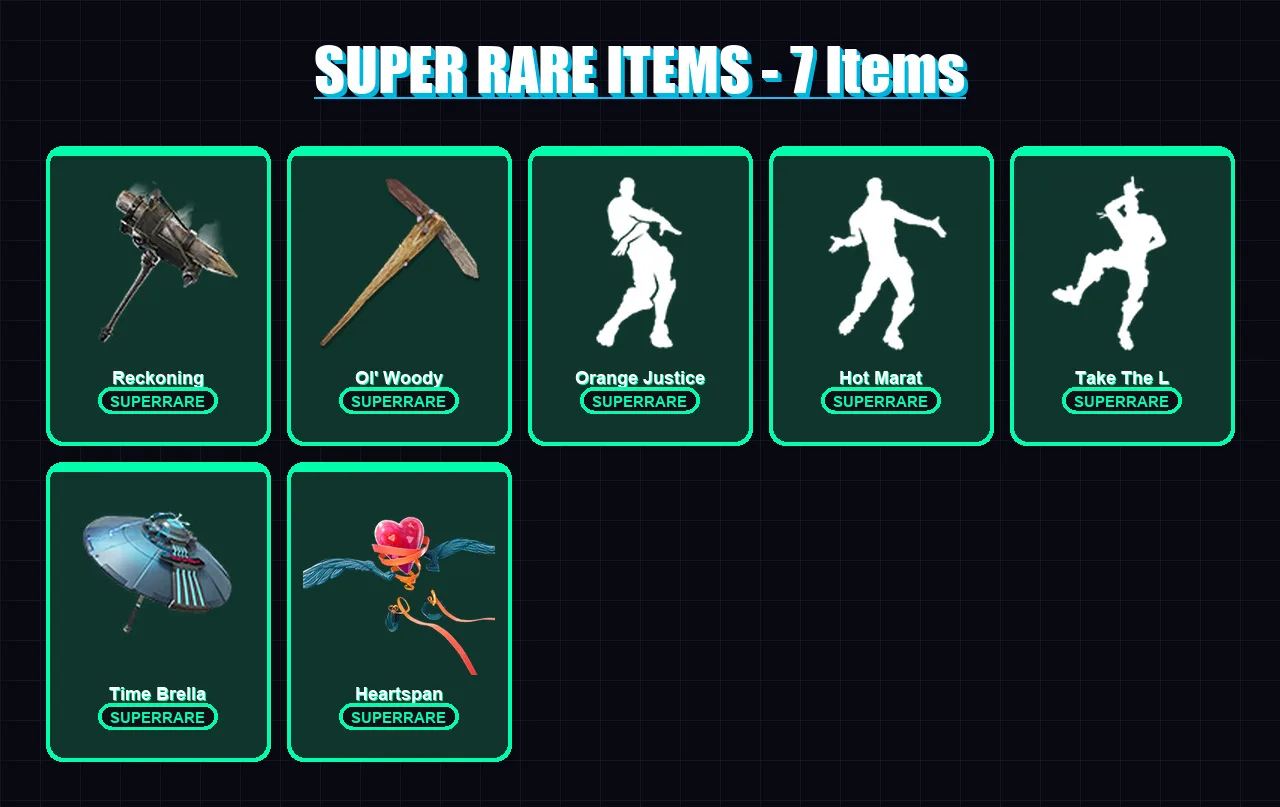 [PS4/PS5/PC] | Ragnarok | Dark Voyager | Enforcer | Blackheart | Lynx | 81 skin | 85 pickaxe | 79 emote | 82 glider | Lv1074