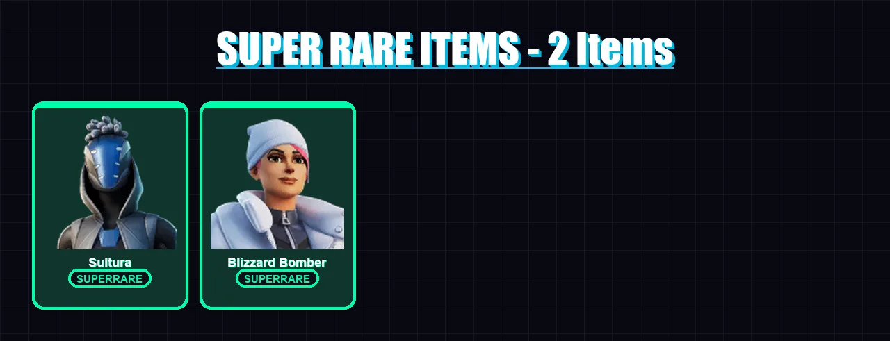[PC/XBOX/PSN] | Sultura | Blizzard Bomber | Son Goku | Joltara | Kingston | 87 skin | 114 pickaxe | 98 emote | 56 glider | Lv638