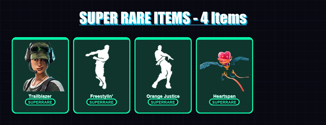 [PC/XBOX/PSN] | Trailblazer | Ruin | Torin | Blackheart | Ronin | 45 skin | 59 pickaxe | 58 emote | 59 glider | Lv858