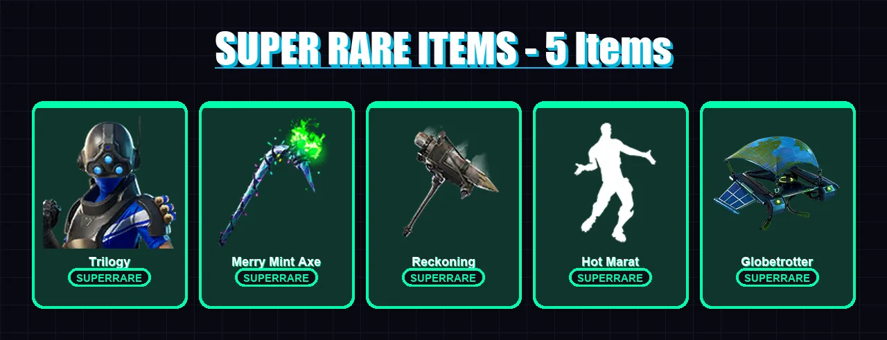 [PC/XBOX] | Trilogy | Valeria | Fusion | The Scientist | Kymera | 122 skin | 121 pickaxe | 112 emote | 115 glider | Lv1572