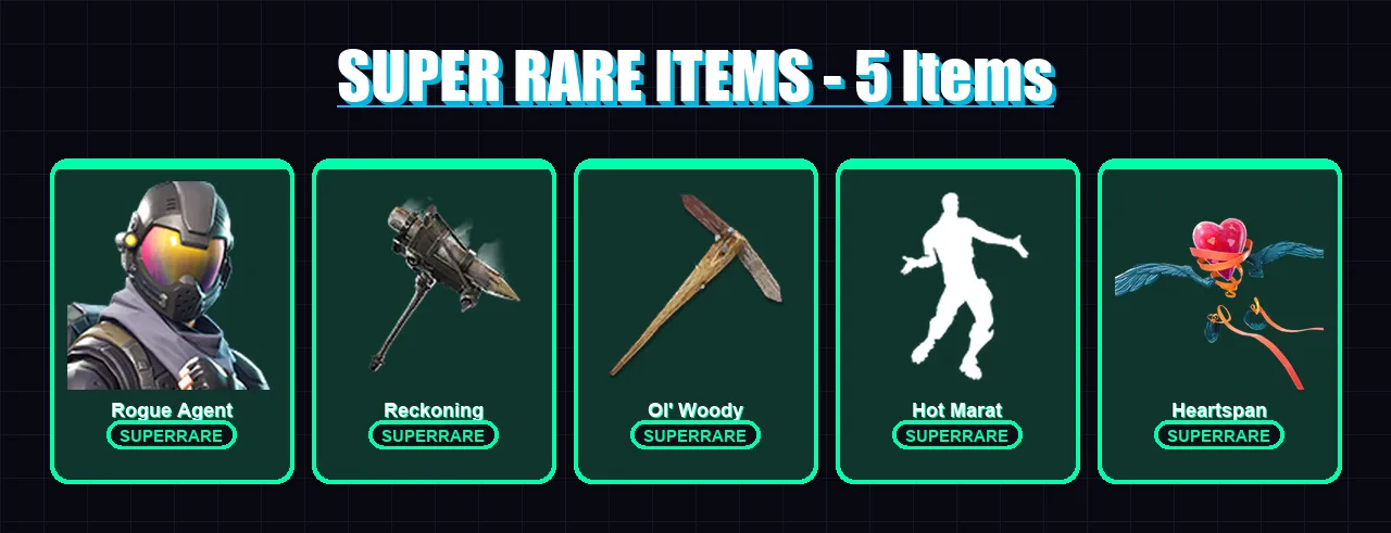 [PS4/PS5/XBOX/PC] | Rogue Agent | The Prisoner | Enforcer | Frozen Red Knight | Lynx | 40 skin | 24 pickaxe | 38 emote | 28 glider | Lv359