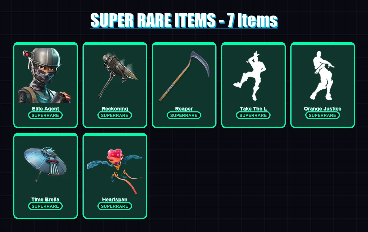 [PC/XBOX/PSN] | Elite Agent | Hybrid | Calamity | Carbide | Dark Voyager | 33 skin | 30 pickaxe | 40 emote | 40 glider | Lv497