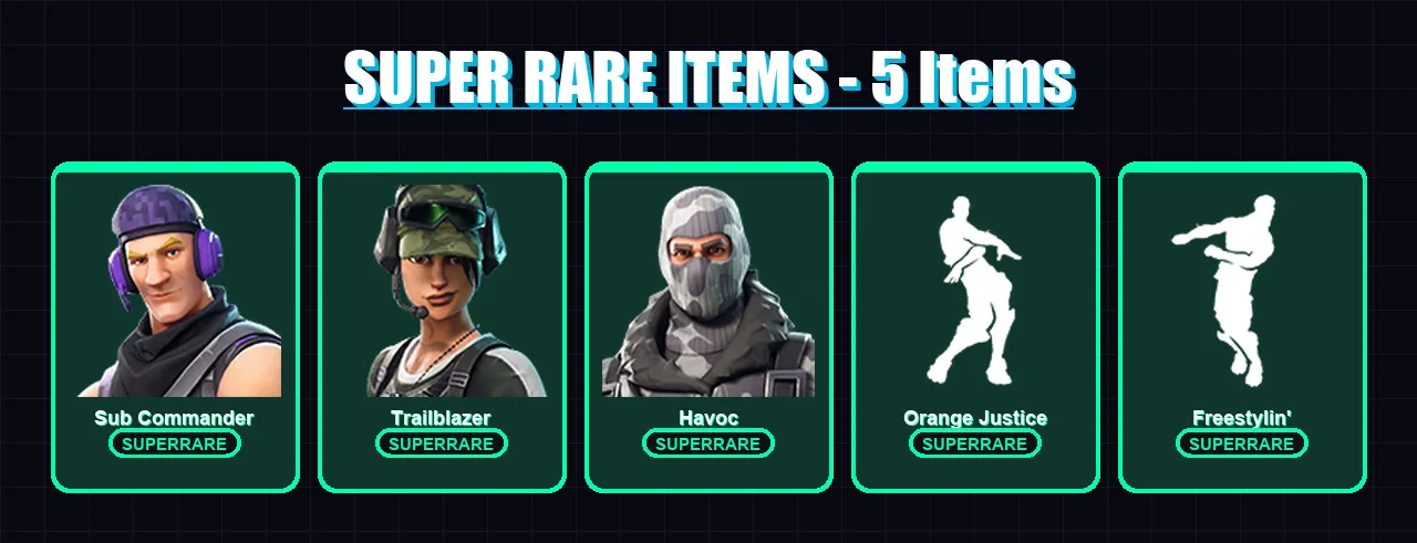 [PC/XBOX/PSN] | Sub Commander | Trailblazer | Havoc | Carbide | Valor | 8 skin | 7 pickaxe | 12 emote | 10 glider | Lv199