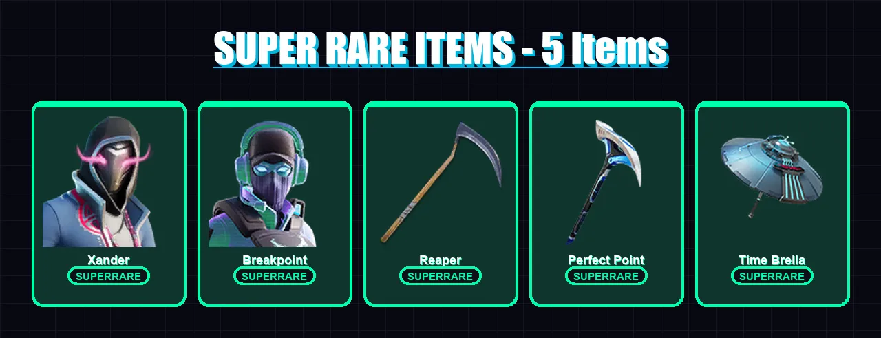 [PC/XBOX] | Xander | Breakpoint | Red Knight | Spectra Knight | The Foundation | 126 skin | 153 pickaxe | 129 emote | 135 glider | Lv1768