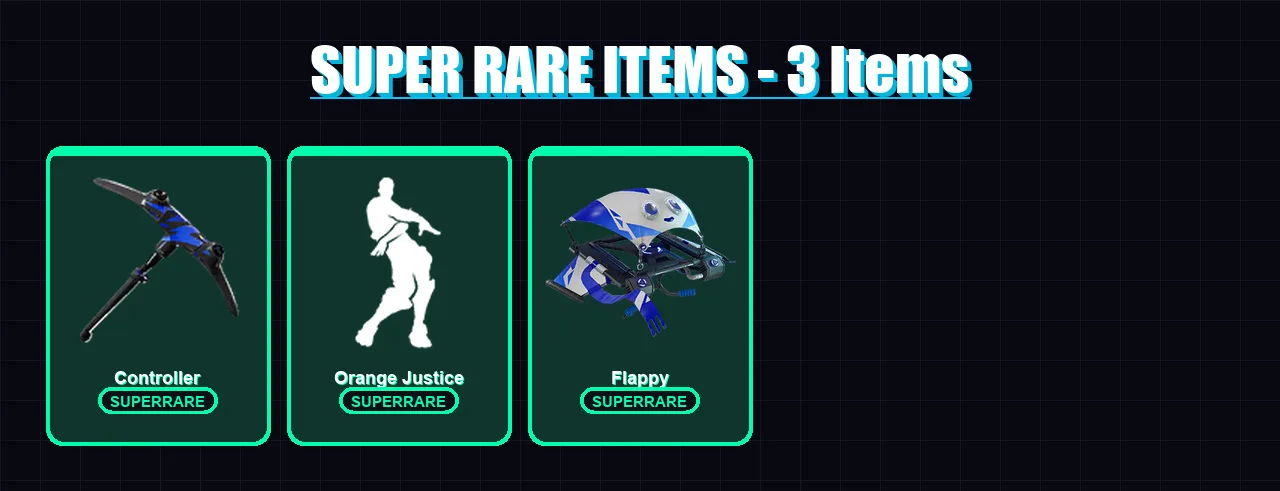 [PC/XBOX/PSN] | Zenith | Lynx | Enforcer | Krampus | Ragnarok | 40 skin | 46 pickaxe | 39 emote | 39 glider | Lv485