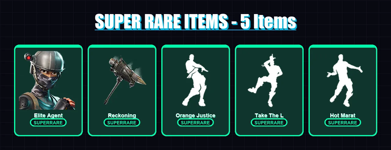 [PC/XBOX/PSN] | Elite Agent | Enforcer | The Visitor | Blackheart | Hybrid | 36 skin | 22 pickaxe | 38 emote | 33 glider | Lv446