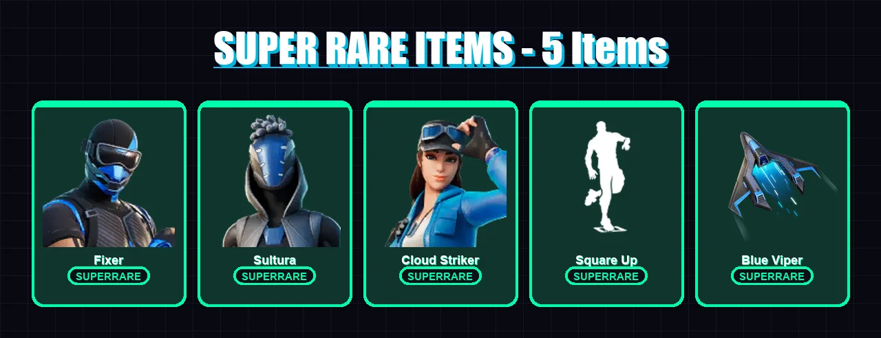 [PS4/PS5/XBOX/PC] | Fixer | Sultura | Cloud Striker | The Foundation | Deadpool | 52 skin | 82 pickaxe | 72 emote | 73 glider | Lv1342