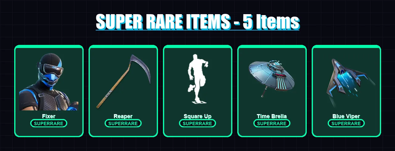 [PC/XBOX] | Fixer | Omegarok | Spectra Knight | Felina | Yulejacket | 26 skin | 43 pickaxe | 27 emote | 43 glider | Lv419