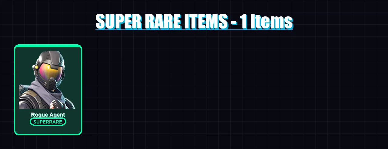 [PC/XBOX/PSN] | Rogue Agent | Mandalorian | Gear Specialist Maya | Carbide | Predator | 65 skin | 71 pickaxe | 69 emote | 70 glider | Lv964