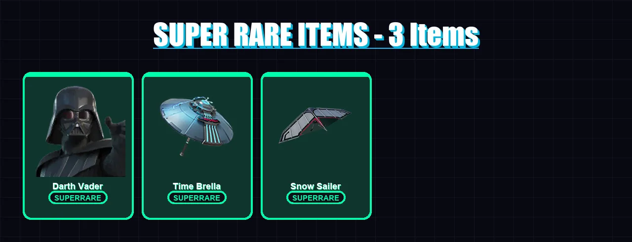 [PC] | Darth Vader | Malik | Snap | Yulejacket | Indiana Jones | 21 skin | 36 pickaxe | 24 emote | 33 glider | Lv398