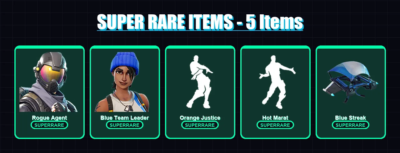 [PC/XBOX] | Teknique | Zoey | Carbide | Rogue Agent | Blue Team Leader | 6 skin | 7 pickaxe | 6 emote | 10 glider | Lv170