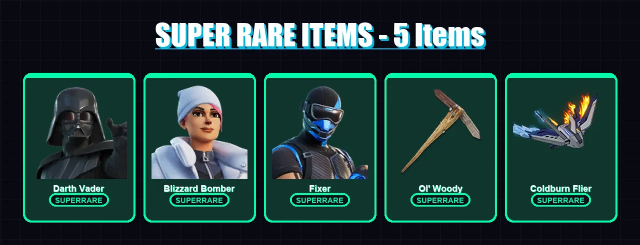 [PC/XBOX/PSN] | Darth Vader | Blizzard Bomber | Fixer | Kymera | Renzo the Destroyer | 176 skin | 183 pickaxe | 167 emote | 123 glider | Lv1559