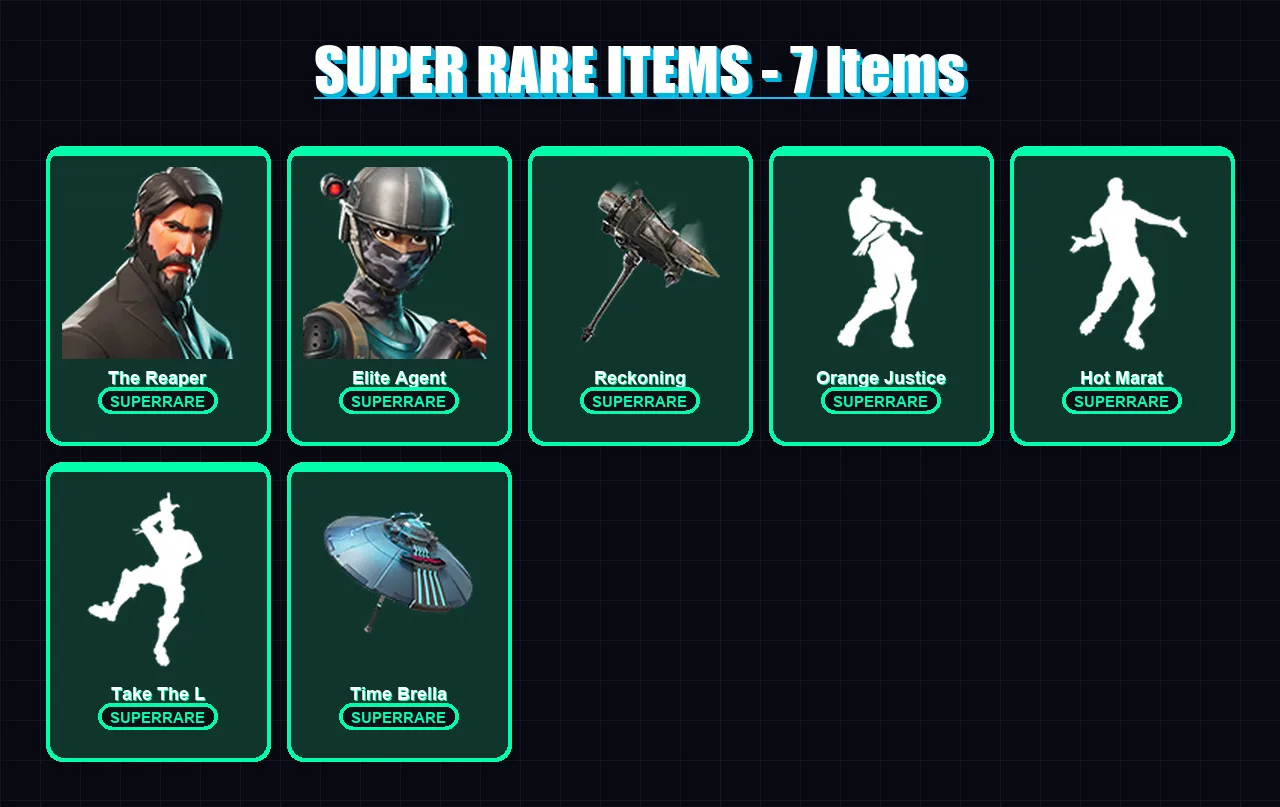 [PS4/PS5/XBOX/PC] | The Reaper | Elite Agent | Lynx | Dire | The Ice King | 53 skin | 53 pickaxe | 71 emote | 70 glider | Lv1137 — Fortnite account