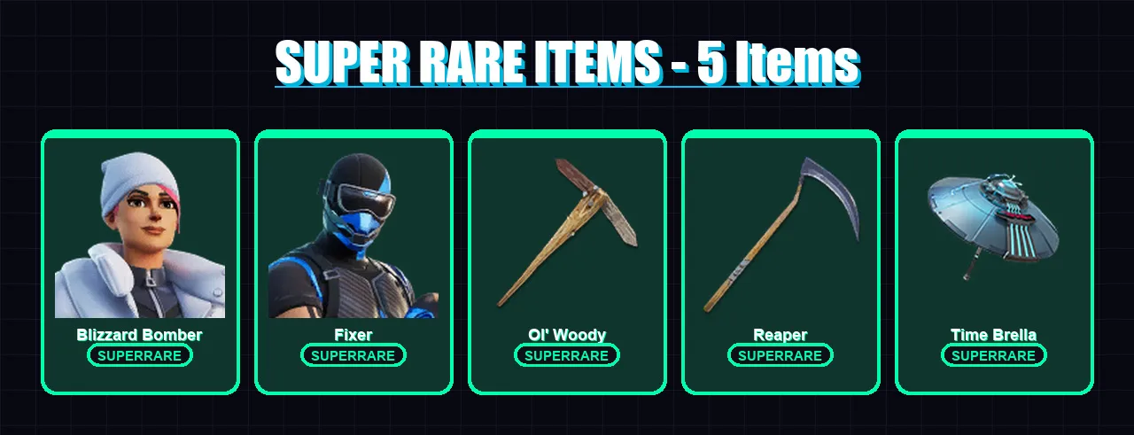 [PS4/PS5/XBOX/PC] | Blizzard Bomber | Fixer | Era | Spectra Knight | Gear Specialist Maya | 139 skin | 207 pickaxe | 160 emote | 156 glider | Lv2563