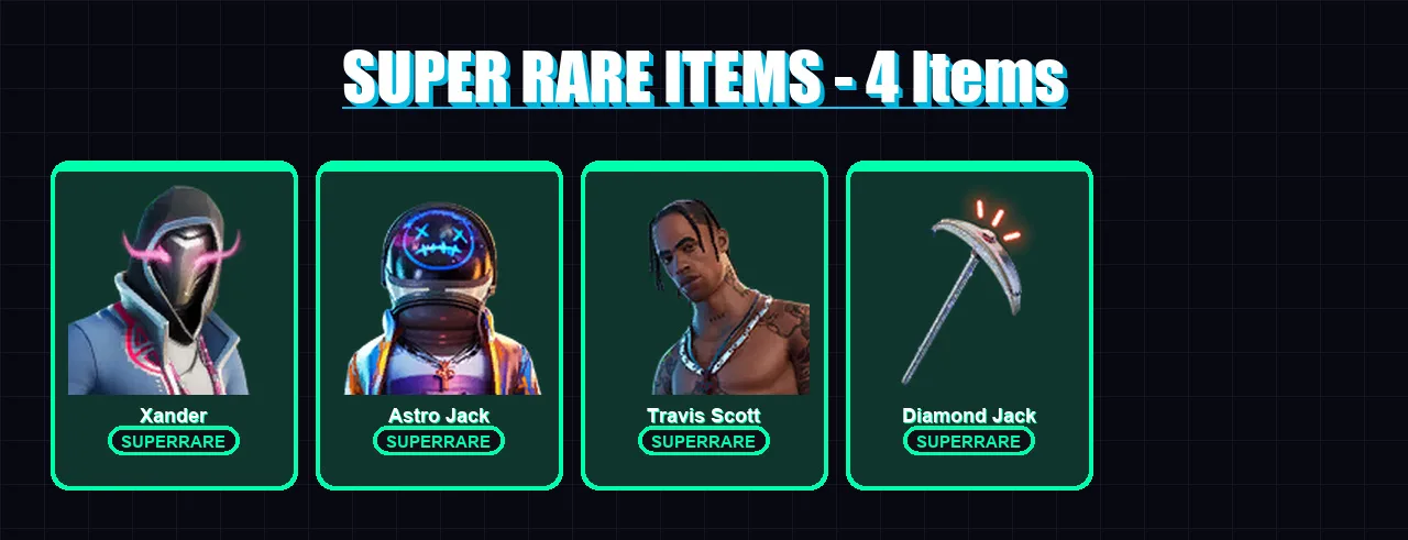 [PC] | Xander | Astro Jack | Travis Scott | Midas | Joey | 21 skin | 30 pickaxe | 32 emote | 29 glider | Lv338
