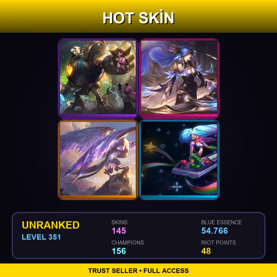 LAS | Lv351 | Unranked | 145 Skin | 156 Champ — Shurima Desert Zilean