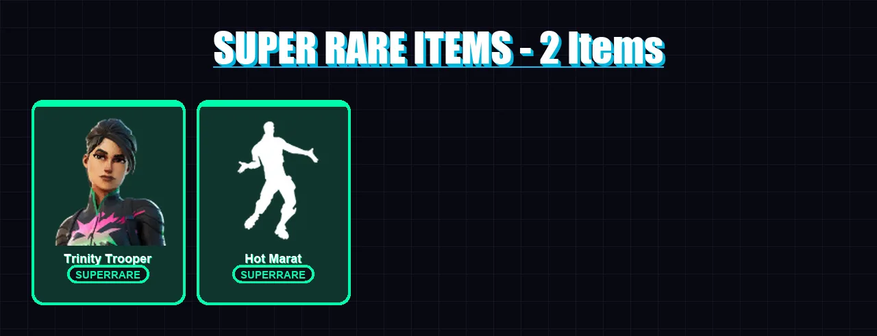 [SWITCH/XBOX/PSN/PC] | Trinity Trooper | Fade | Rox | Luxe | Kymera | 100 skin | 98 pickaxe | 106 emote | 101 glider | Lv1580