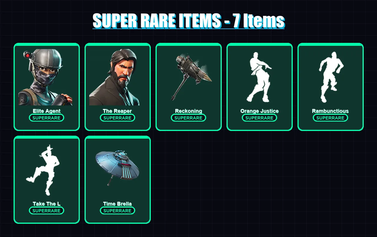 [PC/PSN] | Elite Agent | The Reaper | Omega | Carbide | Zenith | 37 skin | 21 pickaxe | 40 emote | 27 glider | Lv472 — Fortnite account