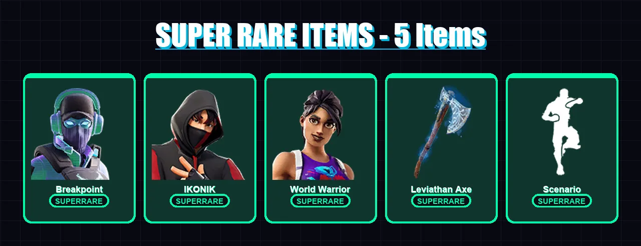 [PC/XBOX/PSN] | Breakpoint | IKONIK | World Warrior | Gear Specialist Maya | The Scientist | 37 skin | 61 pickaxe | 46 emote | 50 glider | Lv842